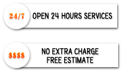 open 24 hour services